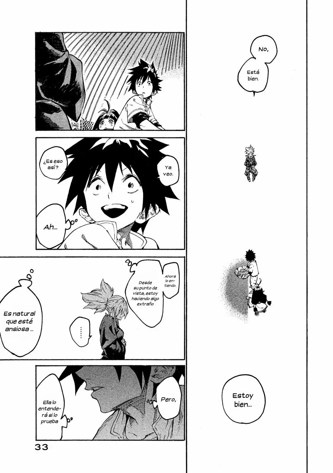 Mazumeshi Elf to Yuuboku gurashi Vol. 1 Ch. 1 第33页