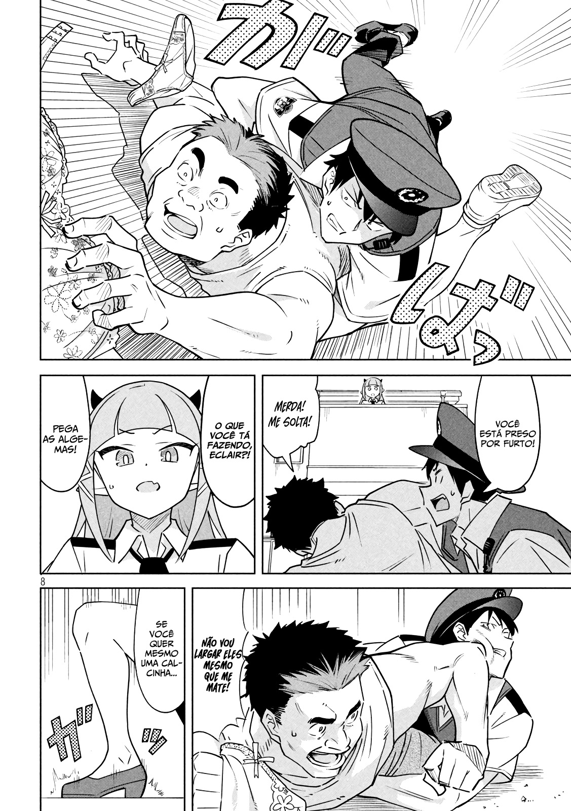 Akuma de Fukei! Vol. 1 Ch. 2 第9页