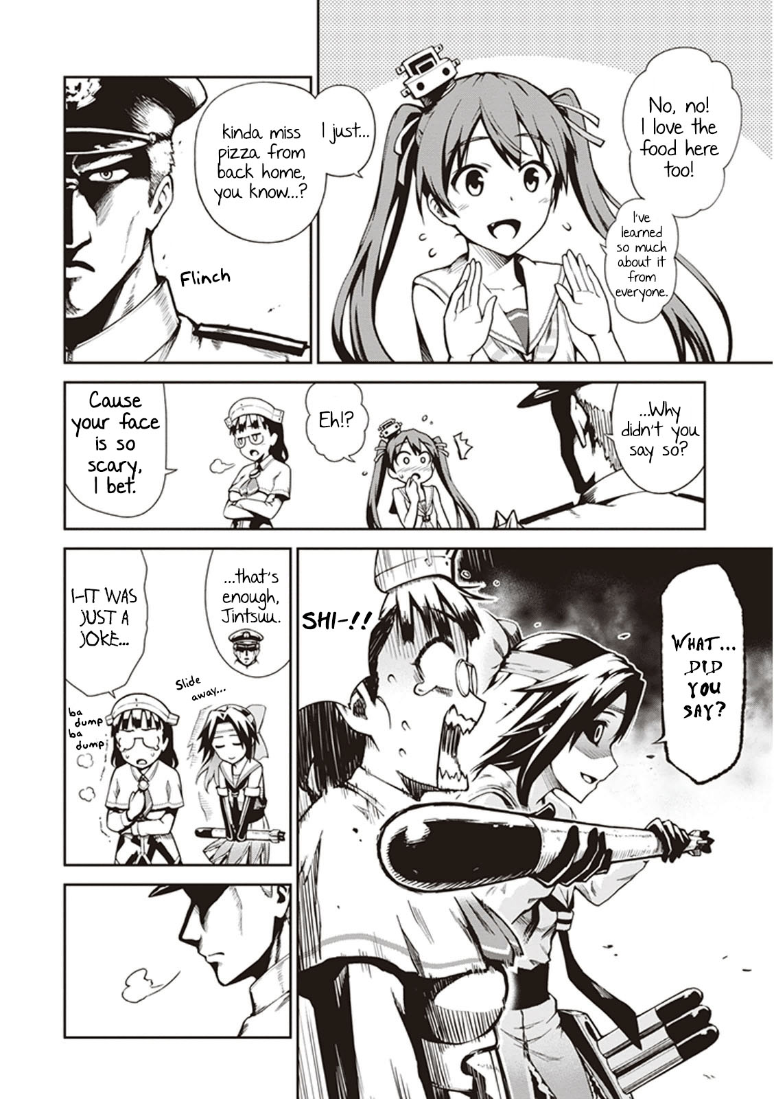 Kantai Collection -KanColle- Anthology Comic Yokosuka Guardian Office Edition Libe and the Admiral 第2页