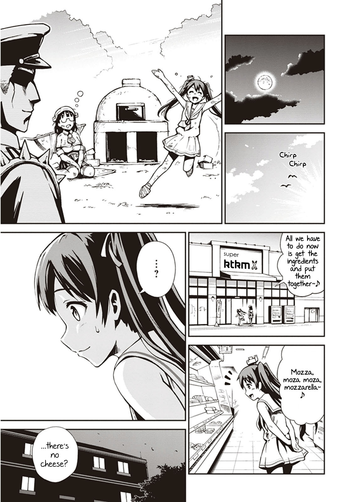Kantai Collection -KanColle- Anthology Comic Yokosuka Guardian Office Edition Libe and the Admiral 第5页