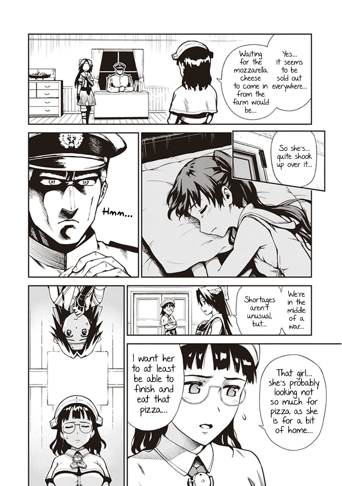 Kantai Collection -KanColle- Anthology Comic Yokosuka Guardian Office Edition Libe and the Admiral 第6页