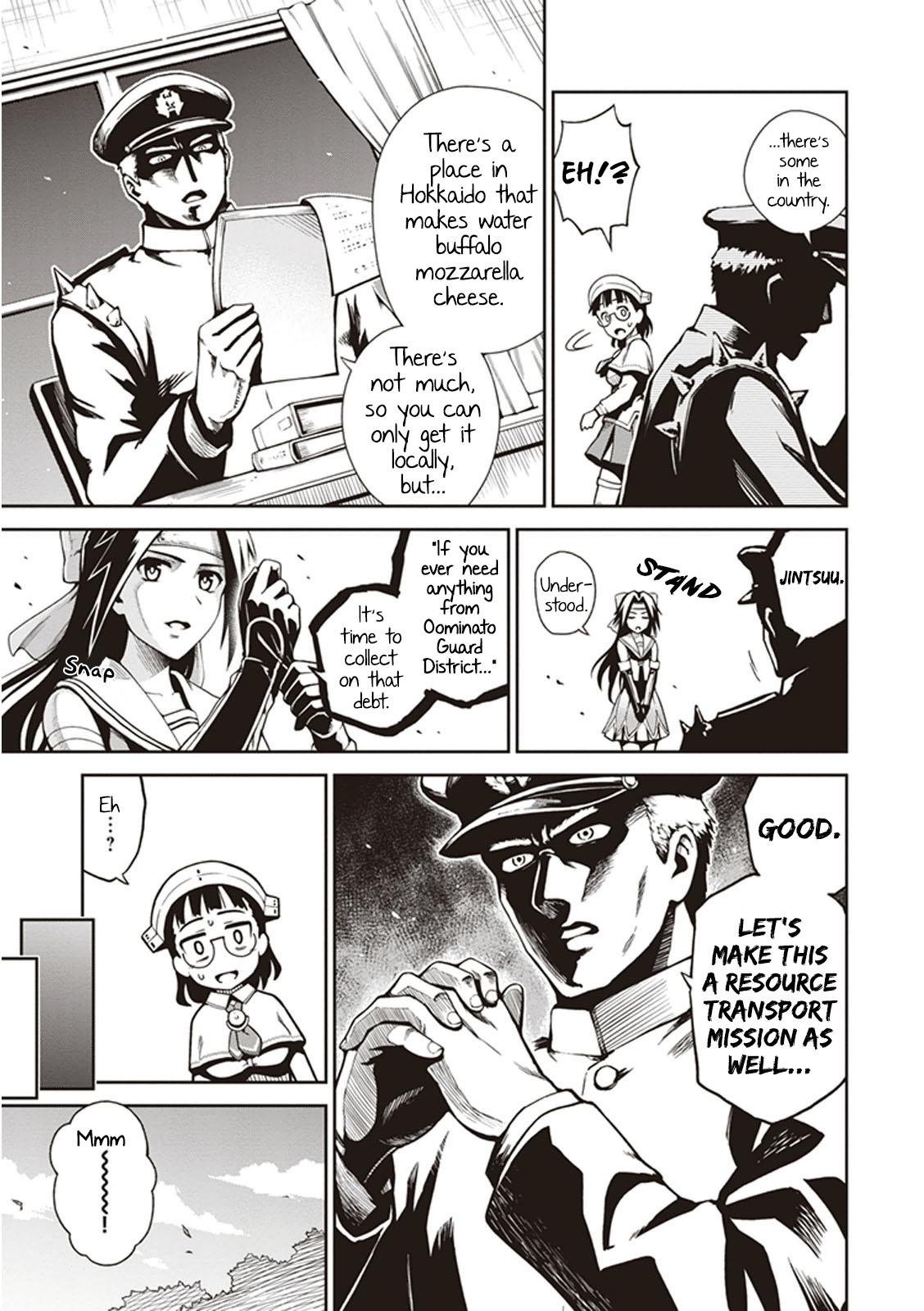 Kantai Collection -KanColle- Anthology Comic Yokosuka Guardian Office Edition Libe and the Admiral 第7页