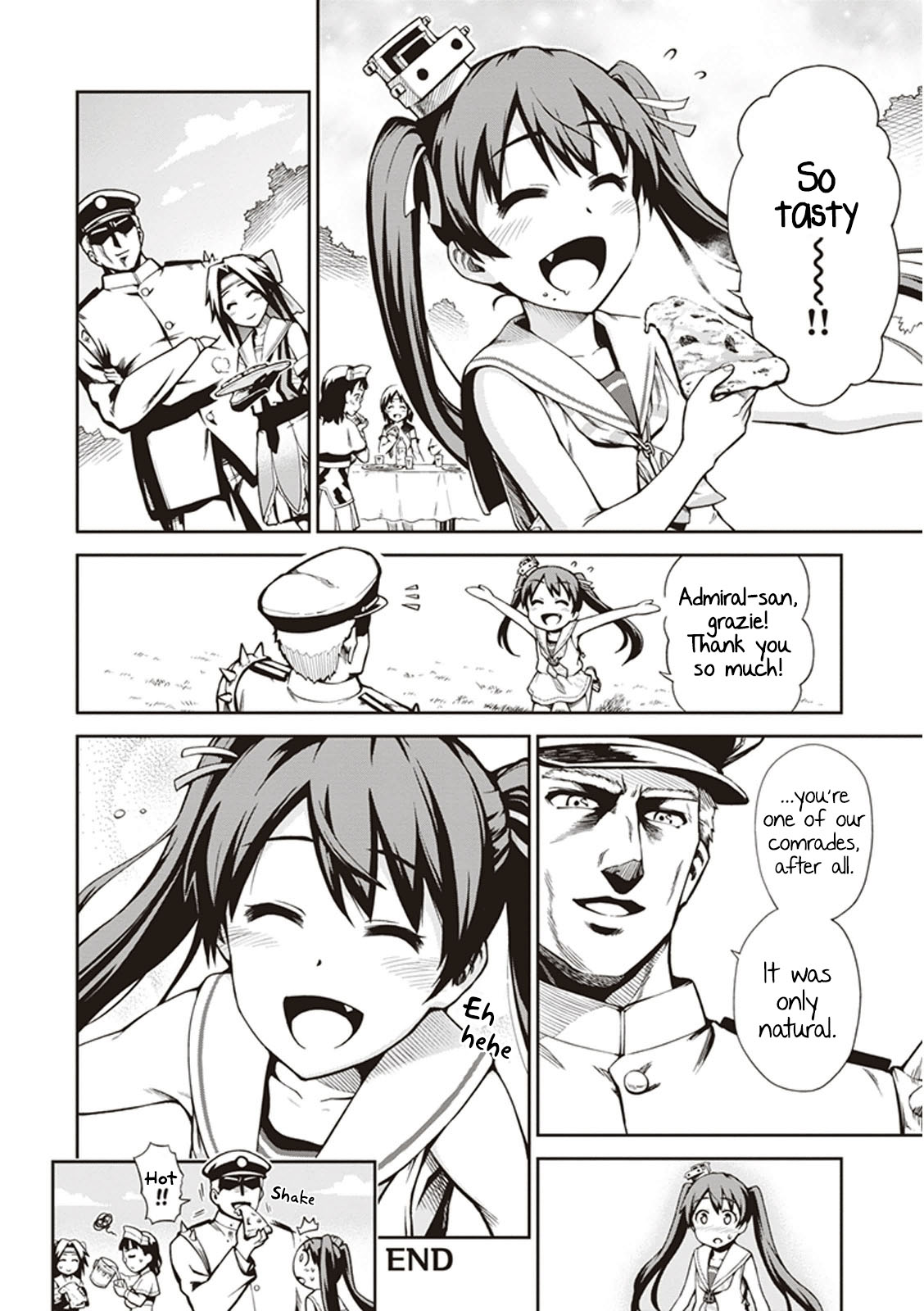 Kantai Collection -KanColle- Anthology Comic Yokosuka Guardian Office Edition Libe and the Admiral 第8页