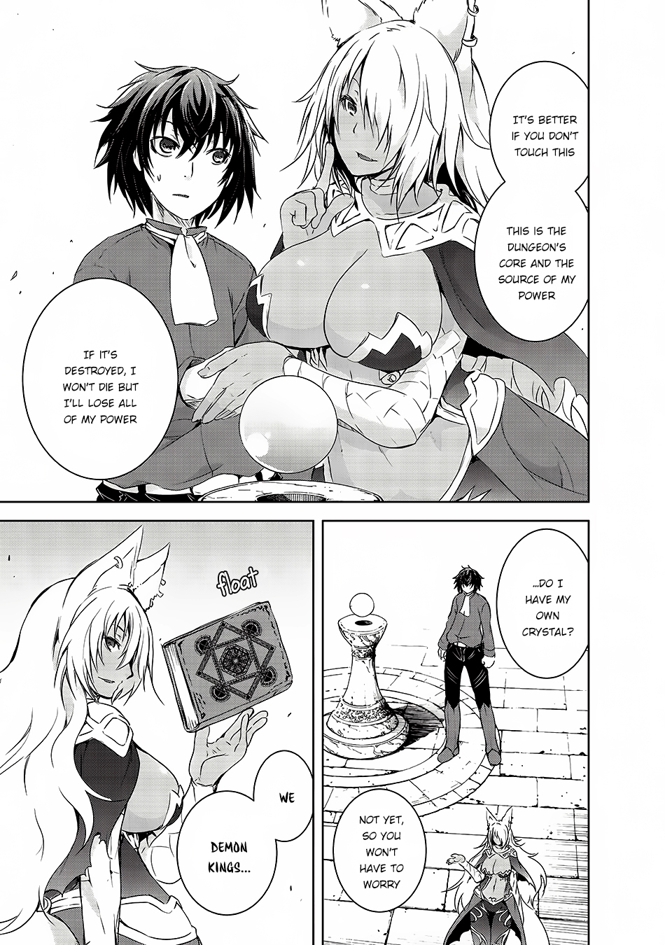 Maou-sama no Machizukuri! ~Saikyou no Dungeon wa Kindai Toshi~ The Power Of Imagination 第13页