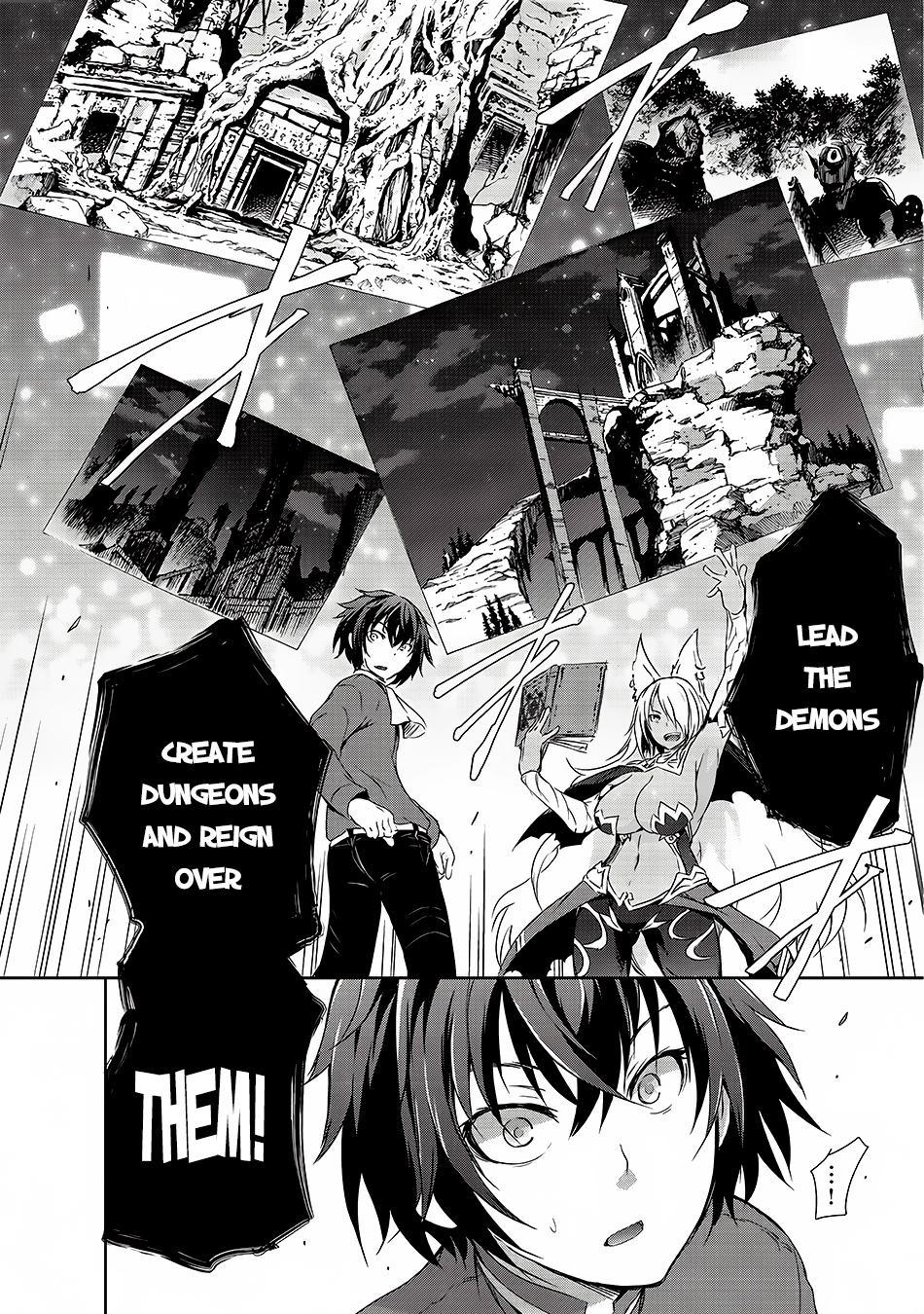 Maou-sama no Machizukuri! ~Saikyou no Dungeon wa Kindai Toshi~ The Power Of Imagination 第14页