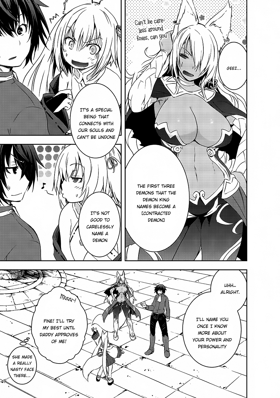 Maou-sama no Machizukuri! ~Saikyou no Dungeon wa Kindai Toshi~ The Power Of Imagination 第23页