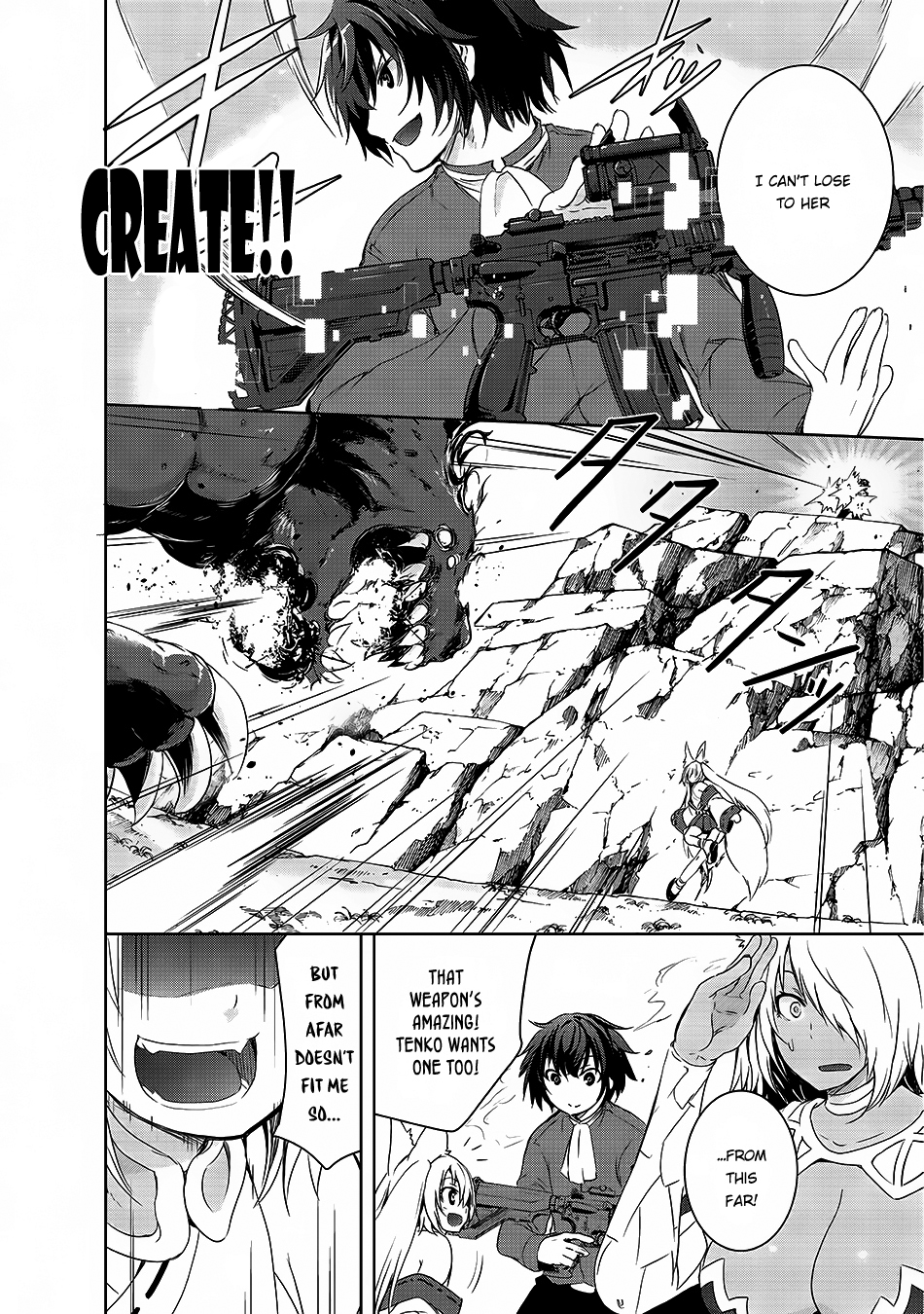 Maou-sama no Machizukuri! ~Saikyou no Dungeon wa Kindai Toshi~ The Power Of Imagination 第26页