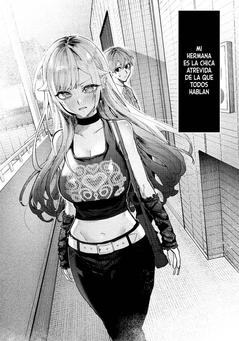 Namaiki na Gal Ane o Wakaraseru Hanashi Sensación de Distancia 第15页
