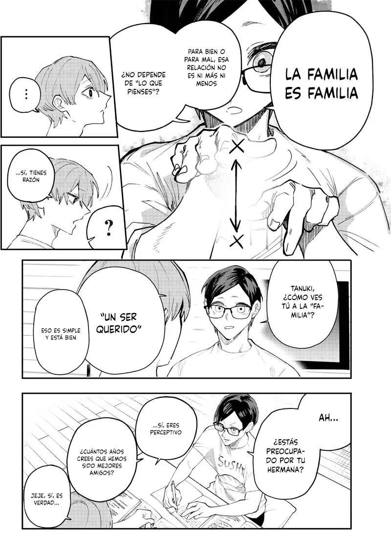 Namaiki na Gal Ane o Wakaraseru Hanashi Sensación de Distancia 第18页