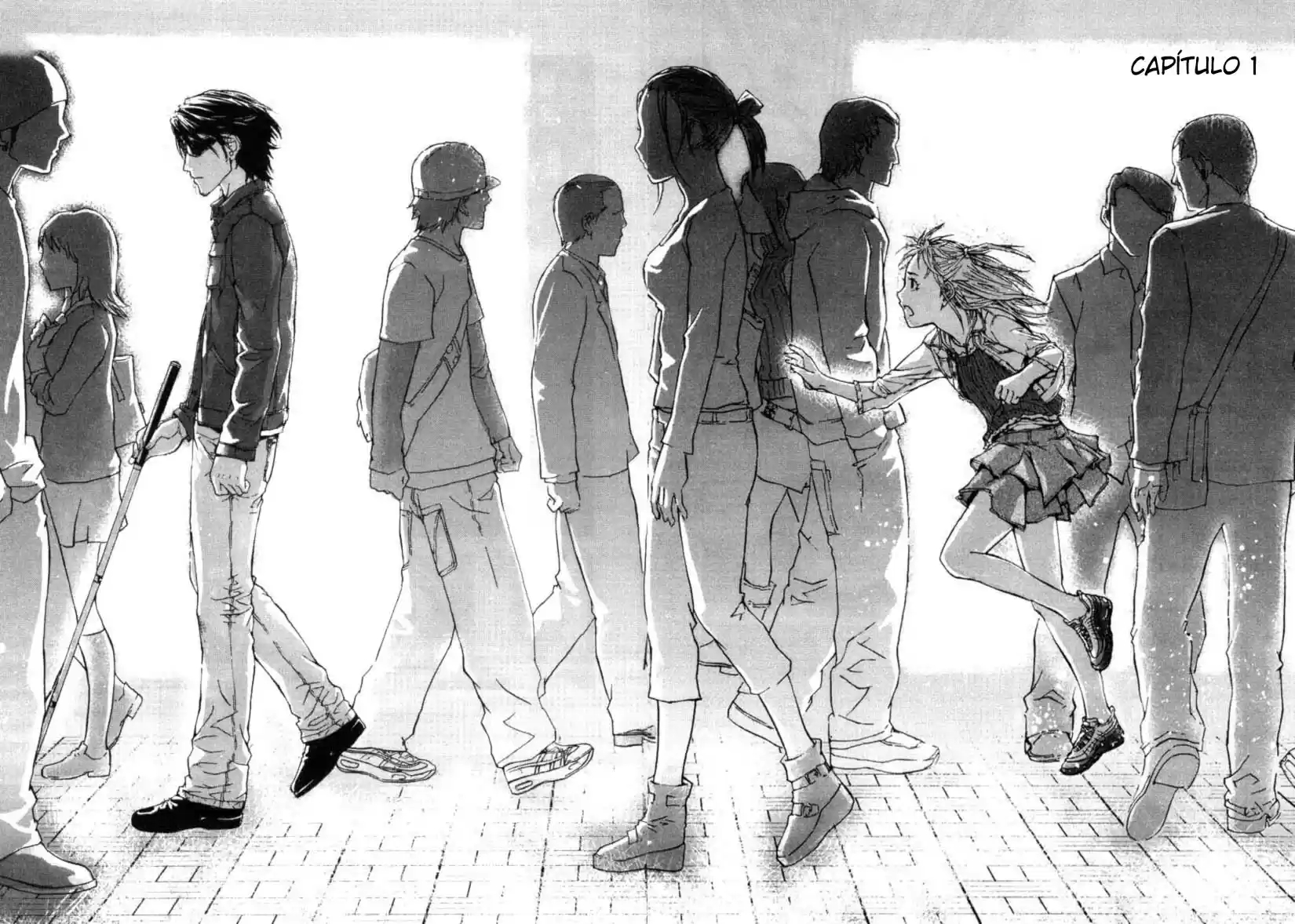 Shi ga Futari wo Wakatsu made Vol. 1 Ch. 1 第11页