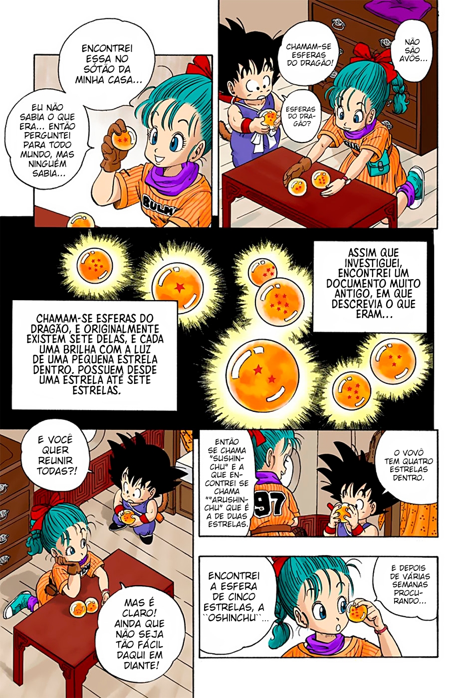 Dragon Ball (Official Colored) Bulma e Goku 第20页