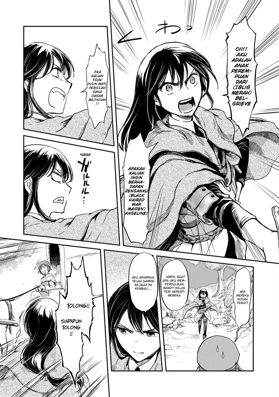 Boukensha ni Naritai to Miyako ni Deteitta Musume ga S-Rank ni Natteta: Kurokami no Ikusaotome Vol. 1 Ch. 3 第19页