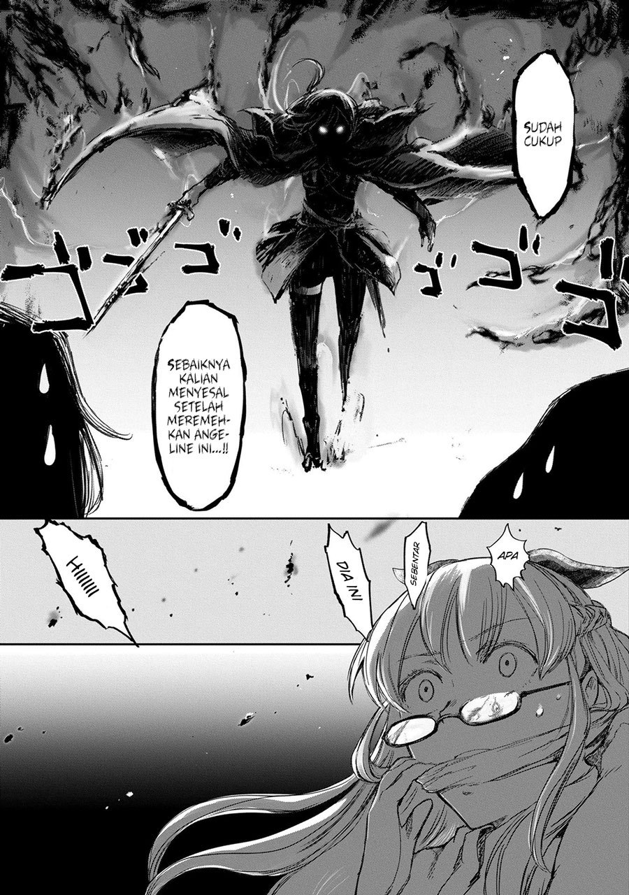 Boukensha ni Naritai to Miyako ni Deteitta Musume ga S-Rank ni Natteta: Kurokami no Ikusaotome Vol. 1 Ch. 3 第24页