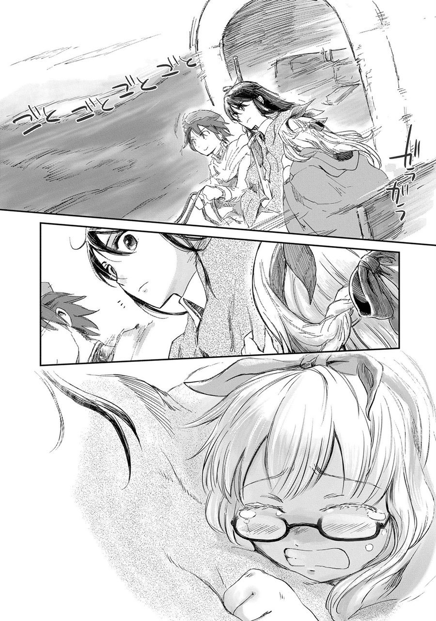 Boukensha ni Naritai to Miyako ni Deteitta Musume ga S-Rank ni Natteta: Kurokami no Ikusaotome Vol. 1 Ch. 3 第32页