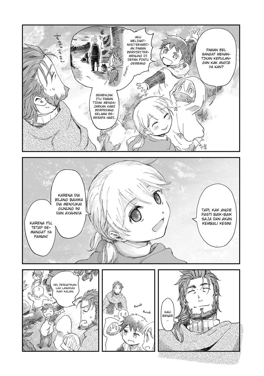 Boukensha ni Naritai to Miyako ni Deteitta Musume ga S-Rank ni Natteta: Kurokami no Ikusaotome Vol. 1 Ch. 3 第5页