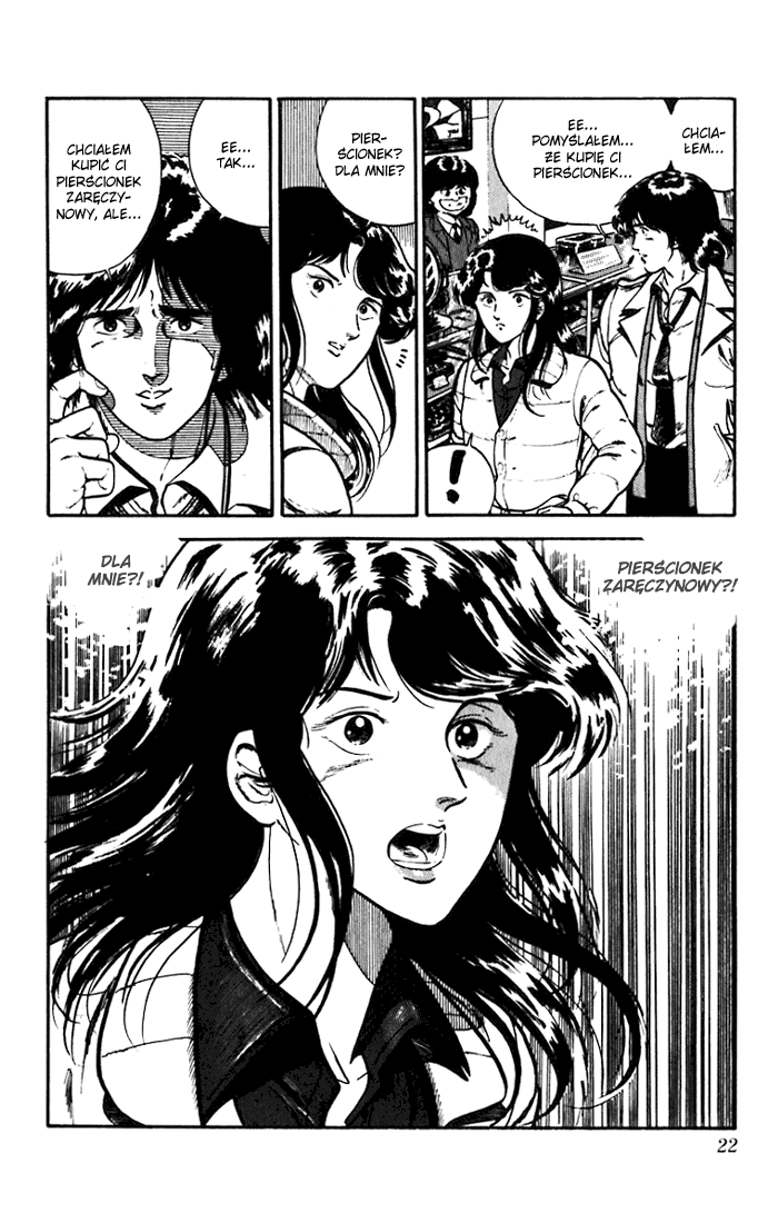 Cat's Eye Seksowne trio 第22页