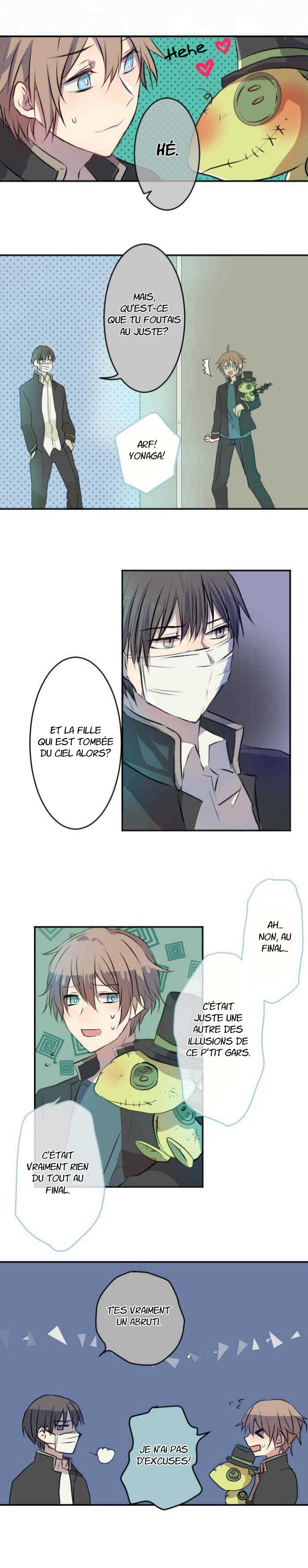 The Immortal Girl and Her Contract With the Hundred Demons La fille qui ne meurt pas 第13页