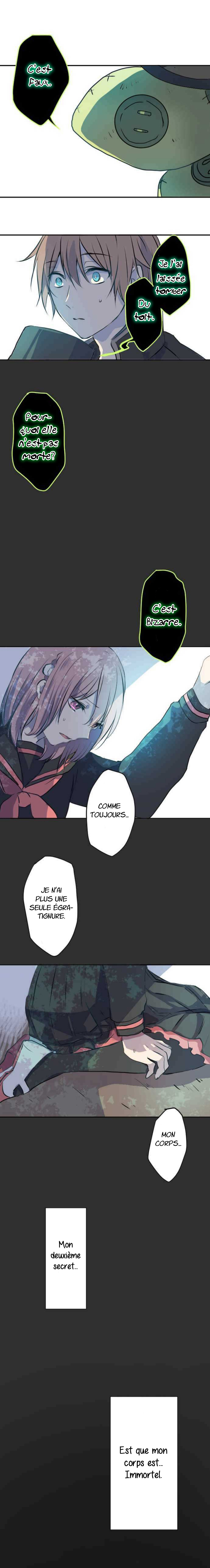The Immortal Girl and Her Contract With the Hundred Demons La fille qui ne meurt pas 第14页