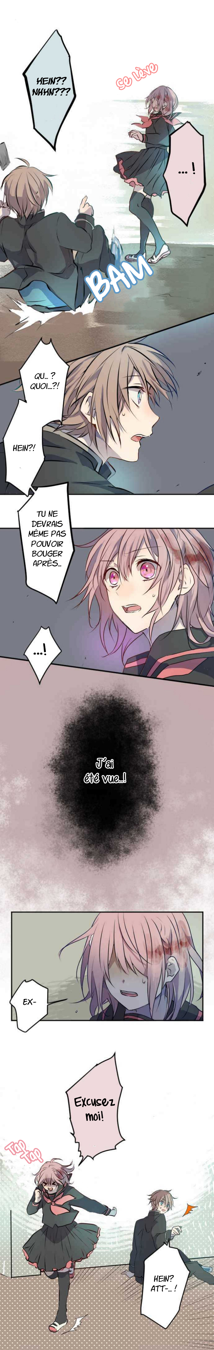 The Immortal Girl and Her Contract With the Hundred Demons La fille qui ne meurt pas 第5页
