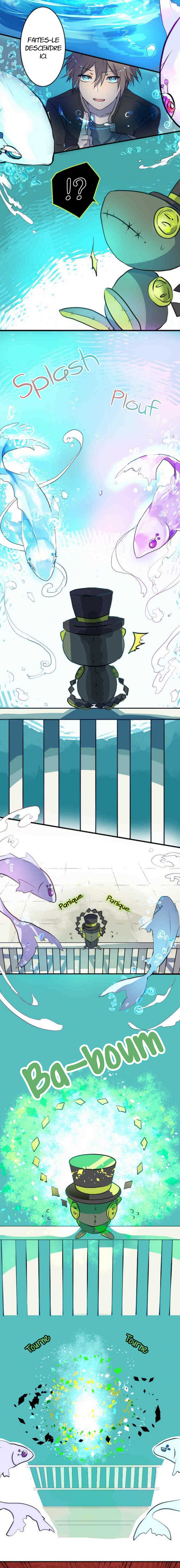 The Immortal Girl and Her Contract With the Hundred Demons La fille qui ne meurt pas 第7页