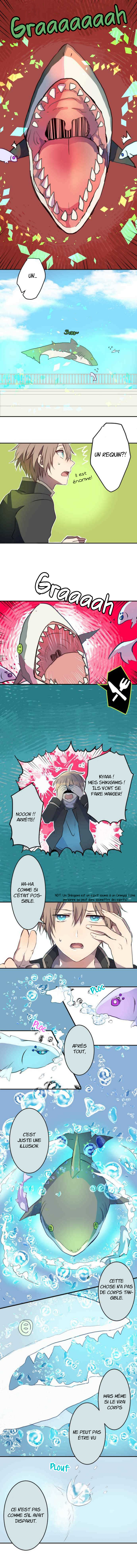 The Immortal Girl and Her Contract With the Hundred Demons La fille qui ne meurt pas 第8页
