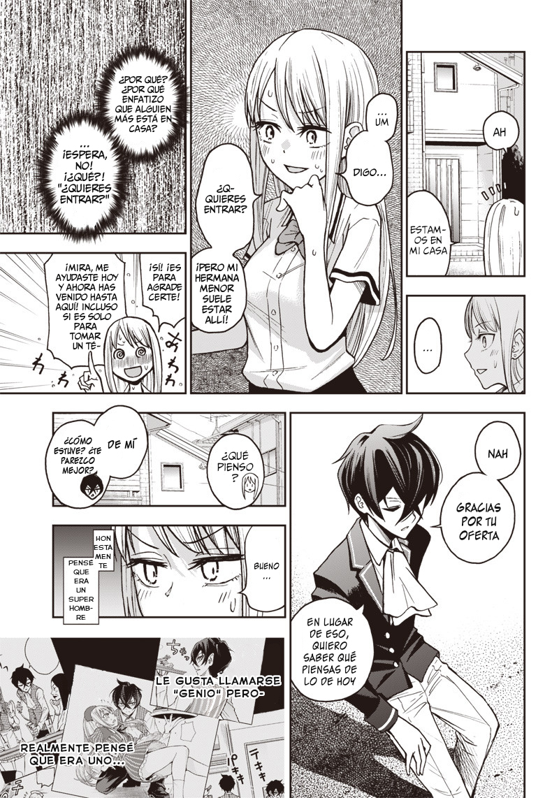 Iya na Kao Sarenagara Opantsu Misete Moraitai: Yo wa Pantsu ga Mitai zo Traté de trabajar a tiempo parcial por una "GAL JK" 第16页