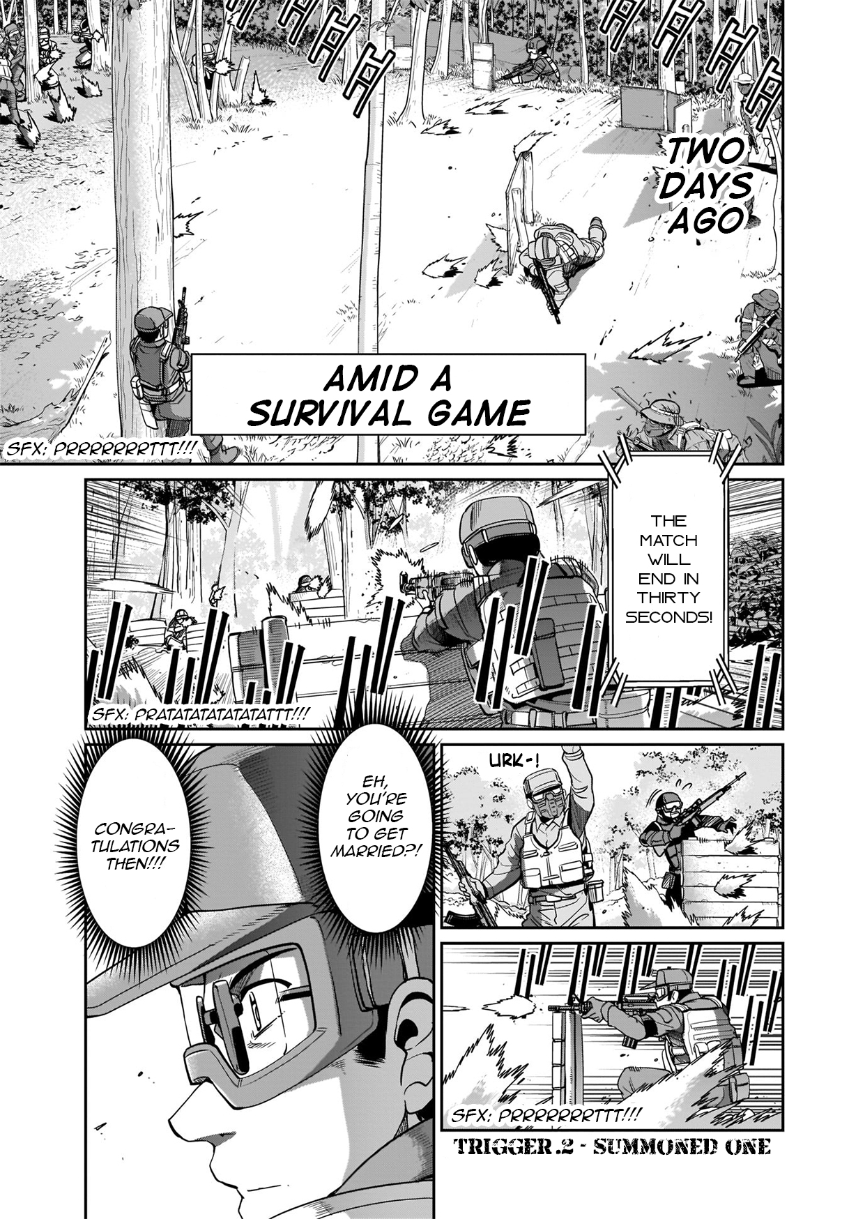 Isekai Shoukan Ojisan no Juu Musou Life: Sabage-zuki Salaryman wa Kaisha Owari ni Isekai e Chokki Suru Summoned One 第2页