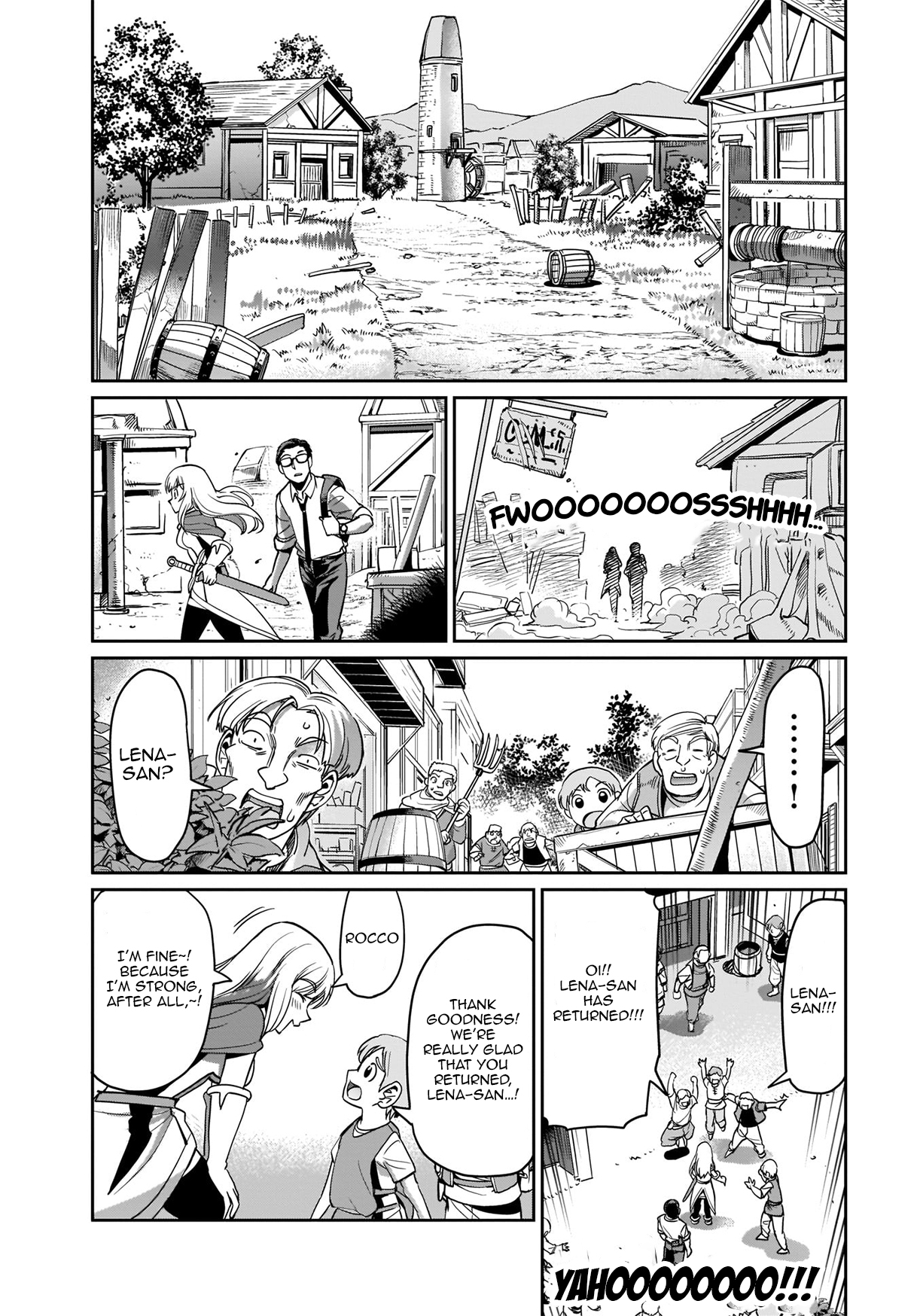 Isekai Shoukan Ojisan no Juu Musou Life: Sabage-zuki Salaryman wa Kaisha Owari ni Isekai e Chokki Suru Summoned One 第14页