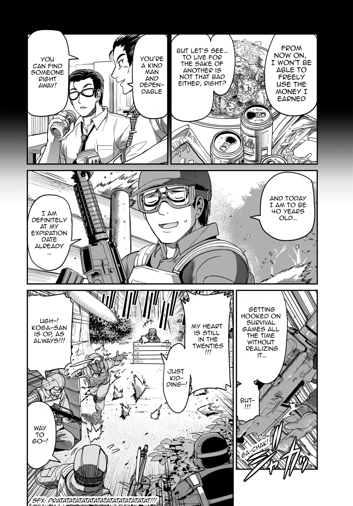 Isekai Shoukan Ojisan no Juu Musou Life: Sabage-zuki Salaryman wa Kaisha Owari ni Isekai e Chokki Suru Summoned One 第3页