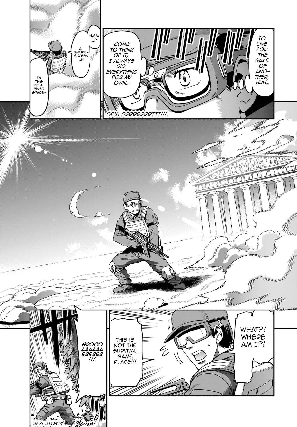 Isekai Shoukan Ojisan no Juu Musou Life: Sabage-zuki Salaryman wa Kaisha Owari ni Isekai e Chokki Suru Summoned One 第4页