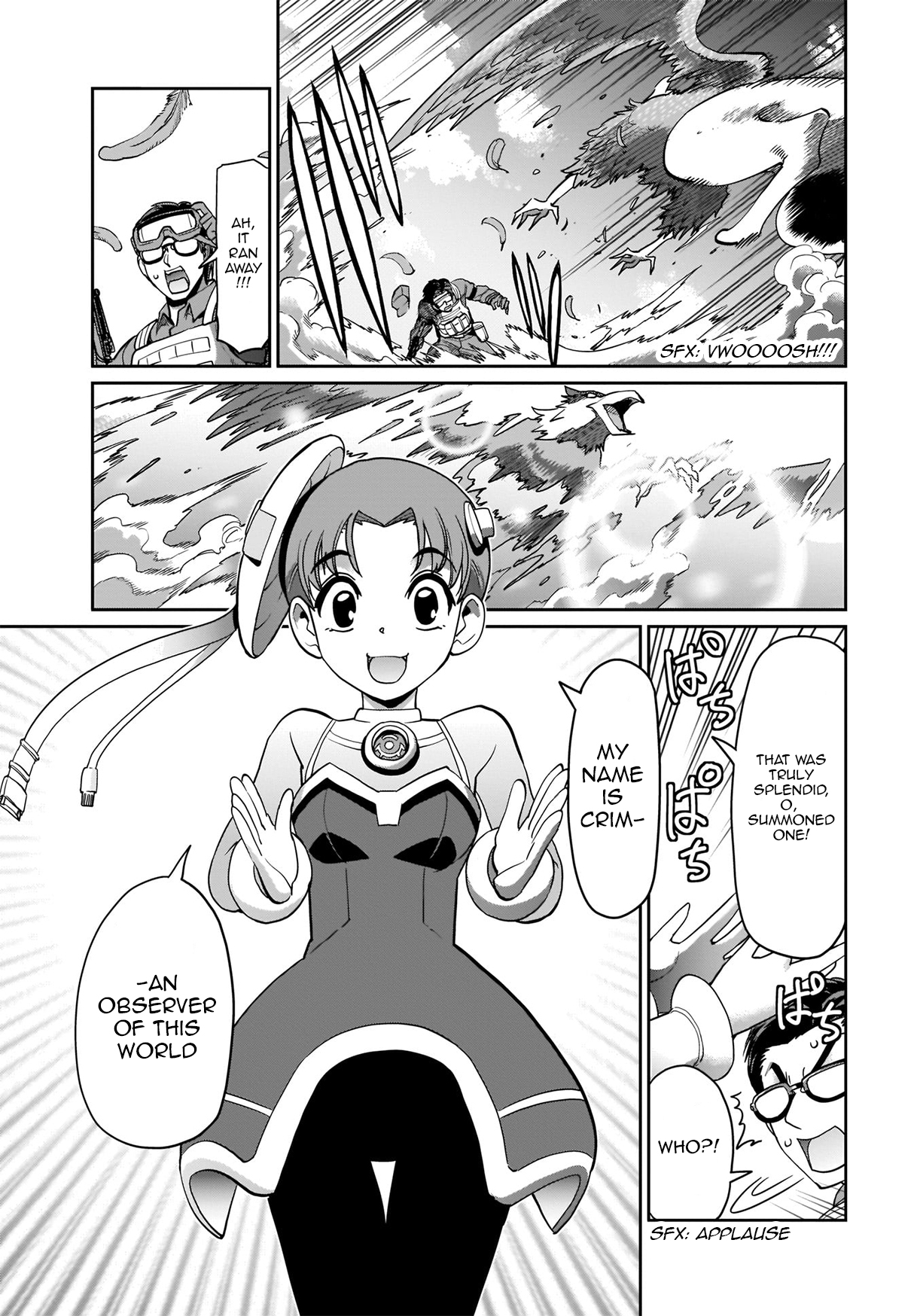 Isekai Shoukan Ojisan no Juu Musou Life: Sabage-zuki Salaryman wa Kaisha Owari ni Isekai e Chokki Suru Summoned One 第8页