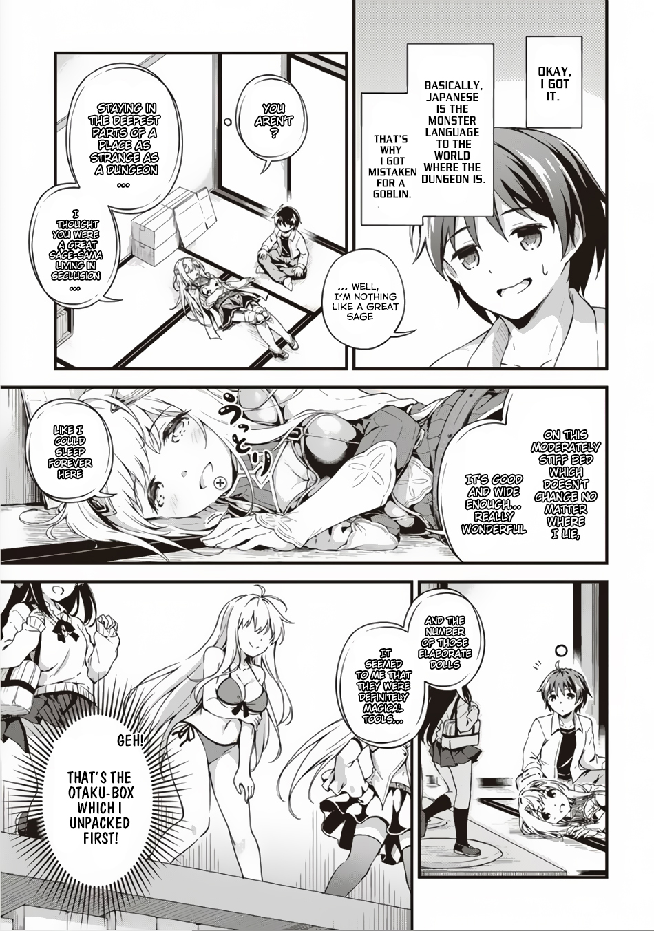 My Room is a Dungeon Rest Stop The Condition Is That It Is Connected To A Dungeon 第26页