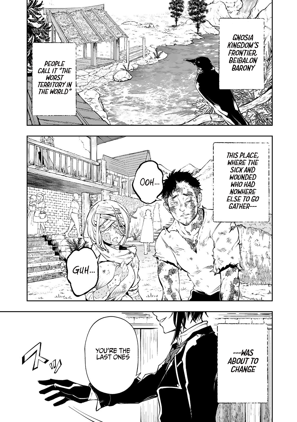 Teihen Ryoushu no Kanchigai Eiyuutan Let’s get on The Religion’s Good Side 第2页