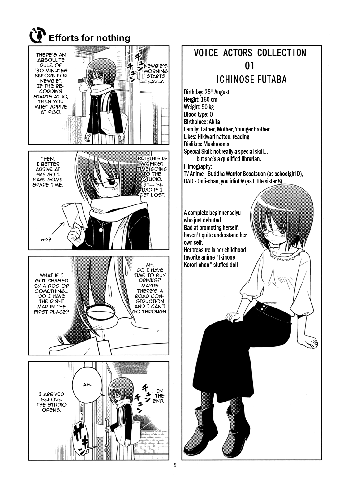 Sore ga Seiyuu! 第8页