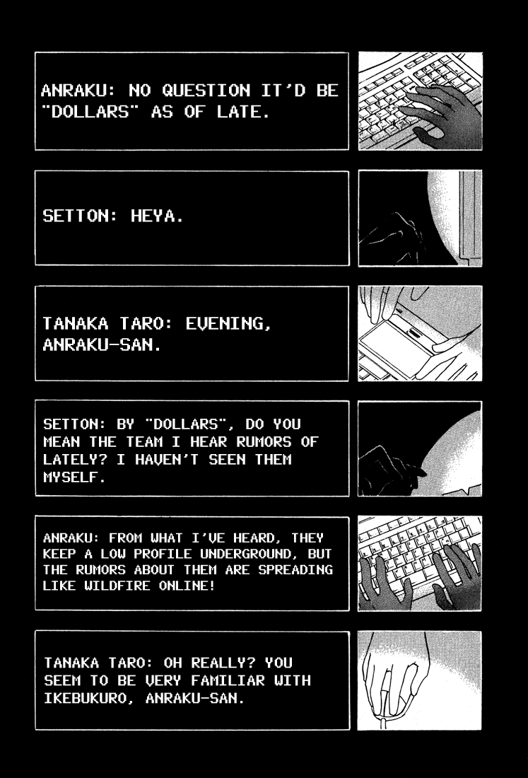 Durarara!! Vol. 1 Ch. 1 第11页