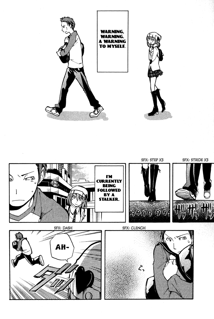 Durarara!! Vol. 1 Ch. 1 第19页