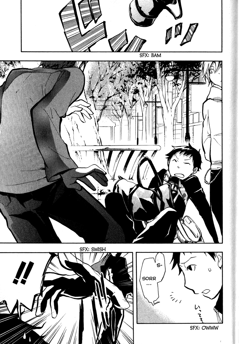 Durarara!! Vol. 1 Ch. 1 第22页