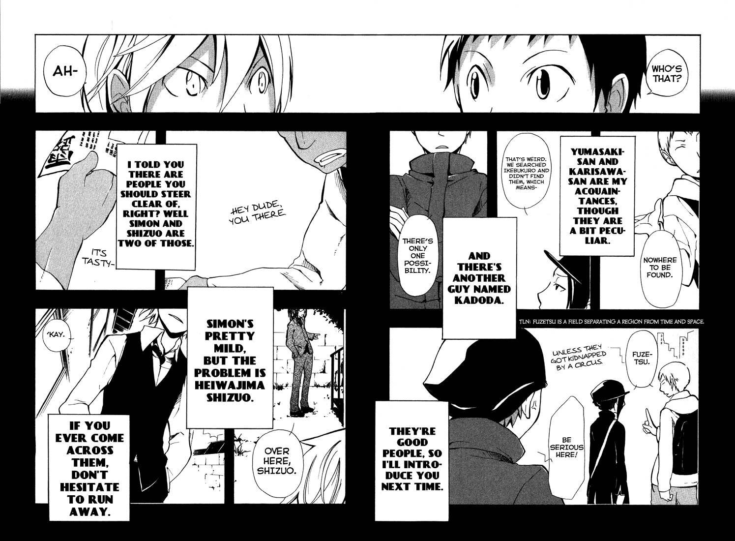 Durarara!! Vol. 1 Ch. 1 第27页