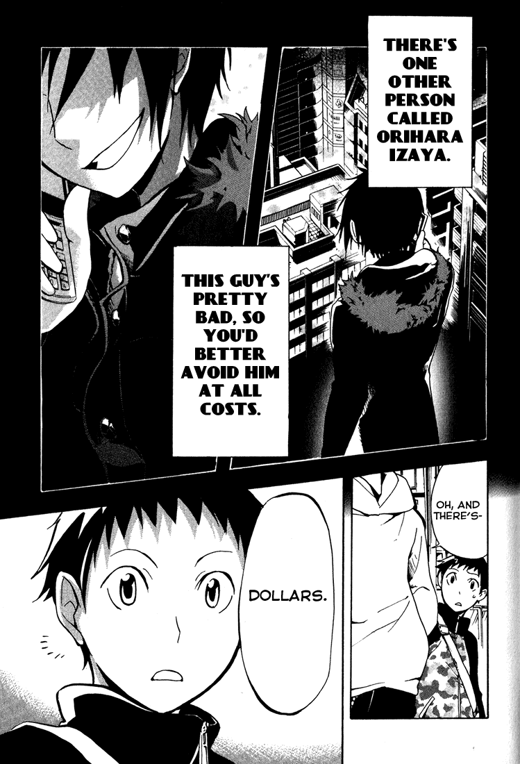 Durarara!! Vol. 1 Ch. 1 第29页