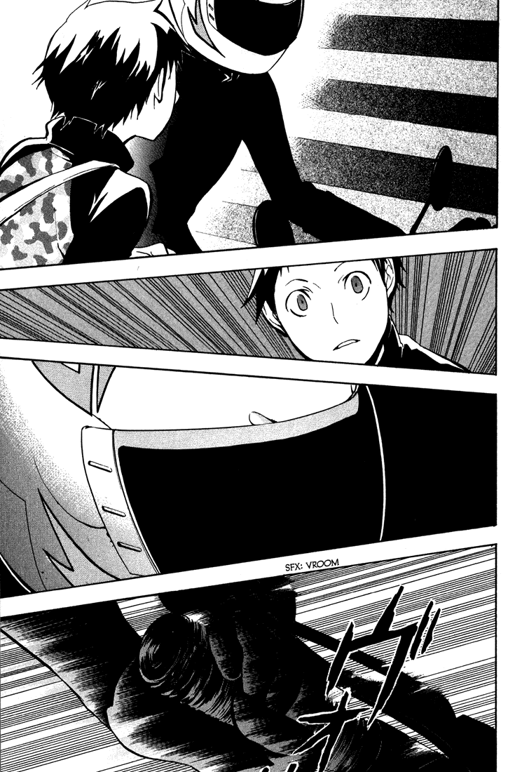 Durarara!! Vol. 1 Ch. 1 第33页
