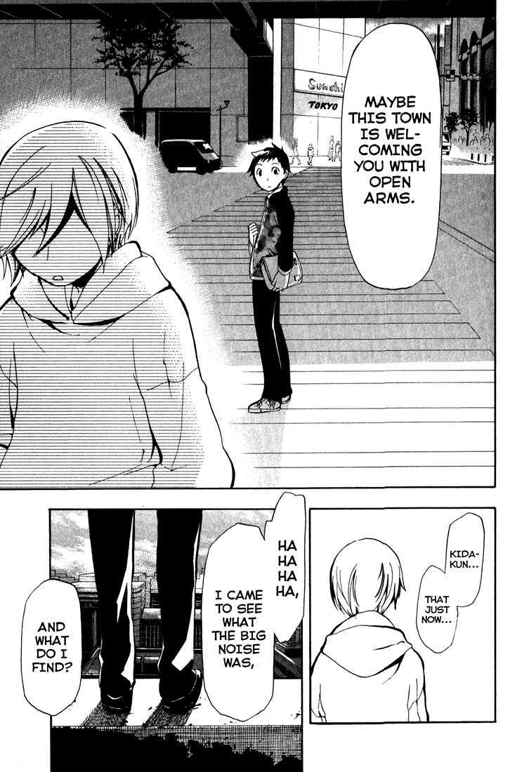Durarara!! Vol. 1 Ch. 1 第36页