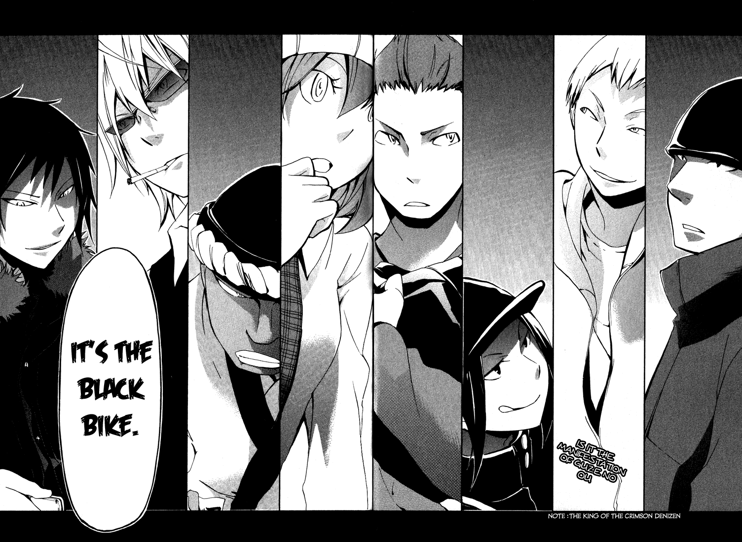 Durarara!! Vol. 1 Ch. 1 第37页