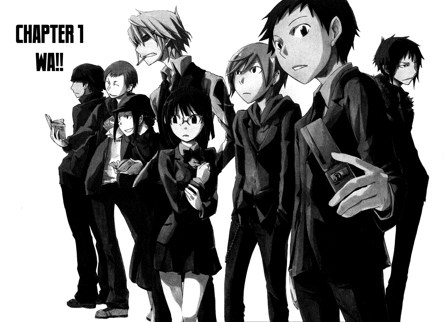 Durarara!! Vol. 1 Ch. 1 第9页