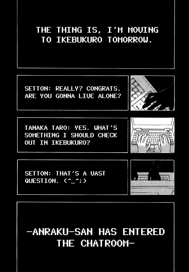 Durarara!! Vol. 1 Ch. 1 第10页