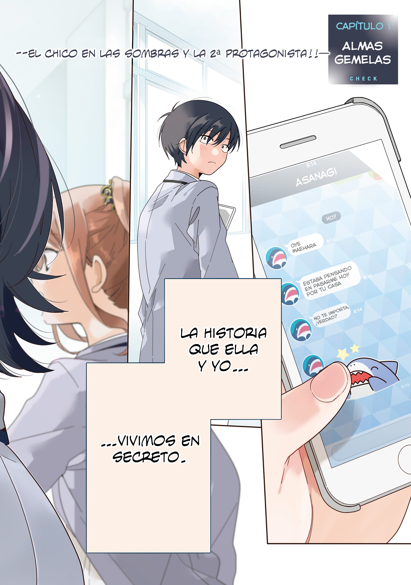 Class de 2-banme ni Kawaii Onnanoko to Tomodachi ni Natta Almas Gemelas 第2页