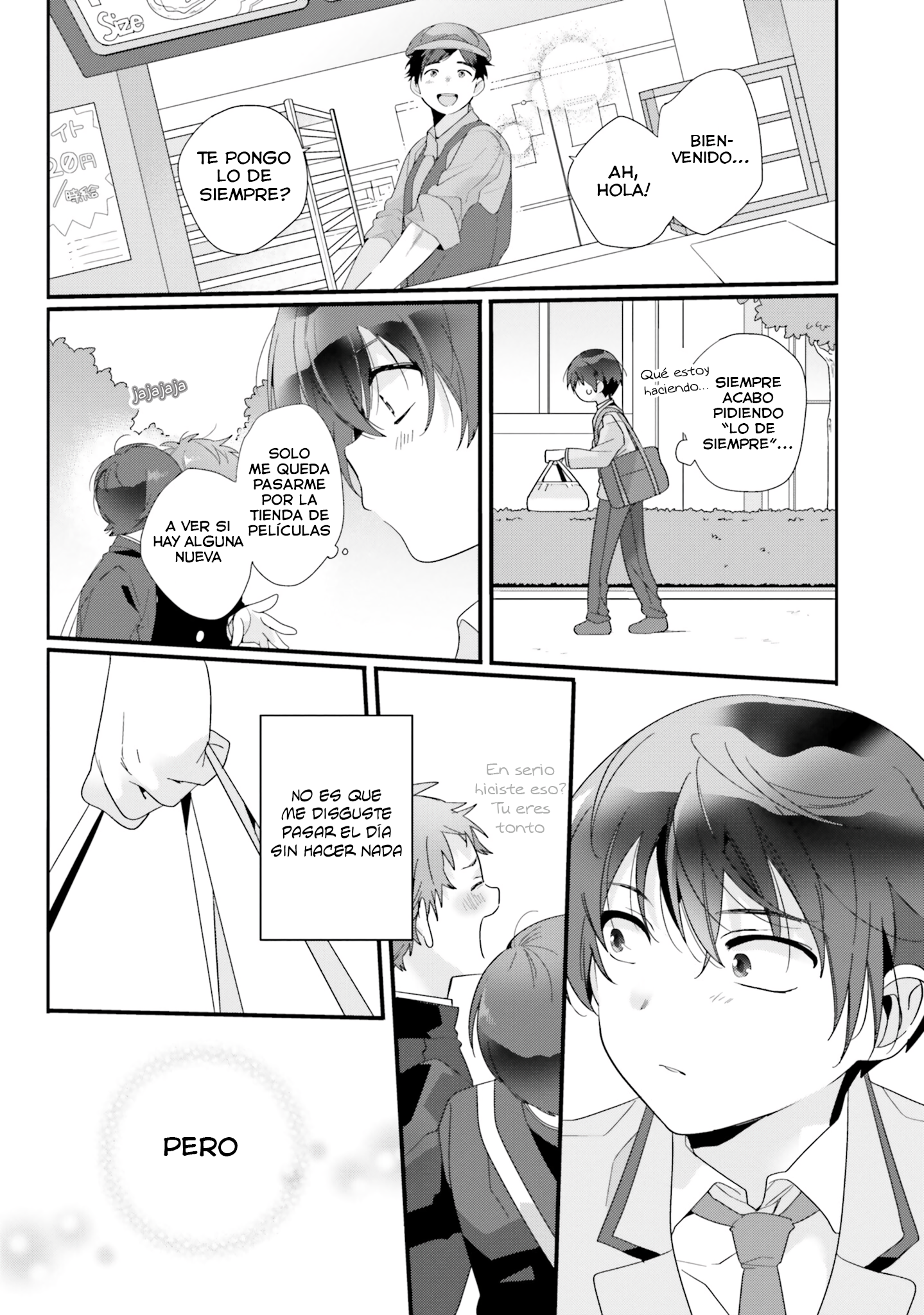 Class de 2-banme ni Kawaii Onnanoko to Tomodachi ni Natta Almas Gemelas 第14页