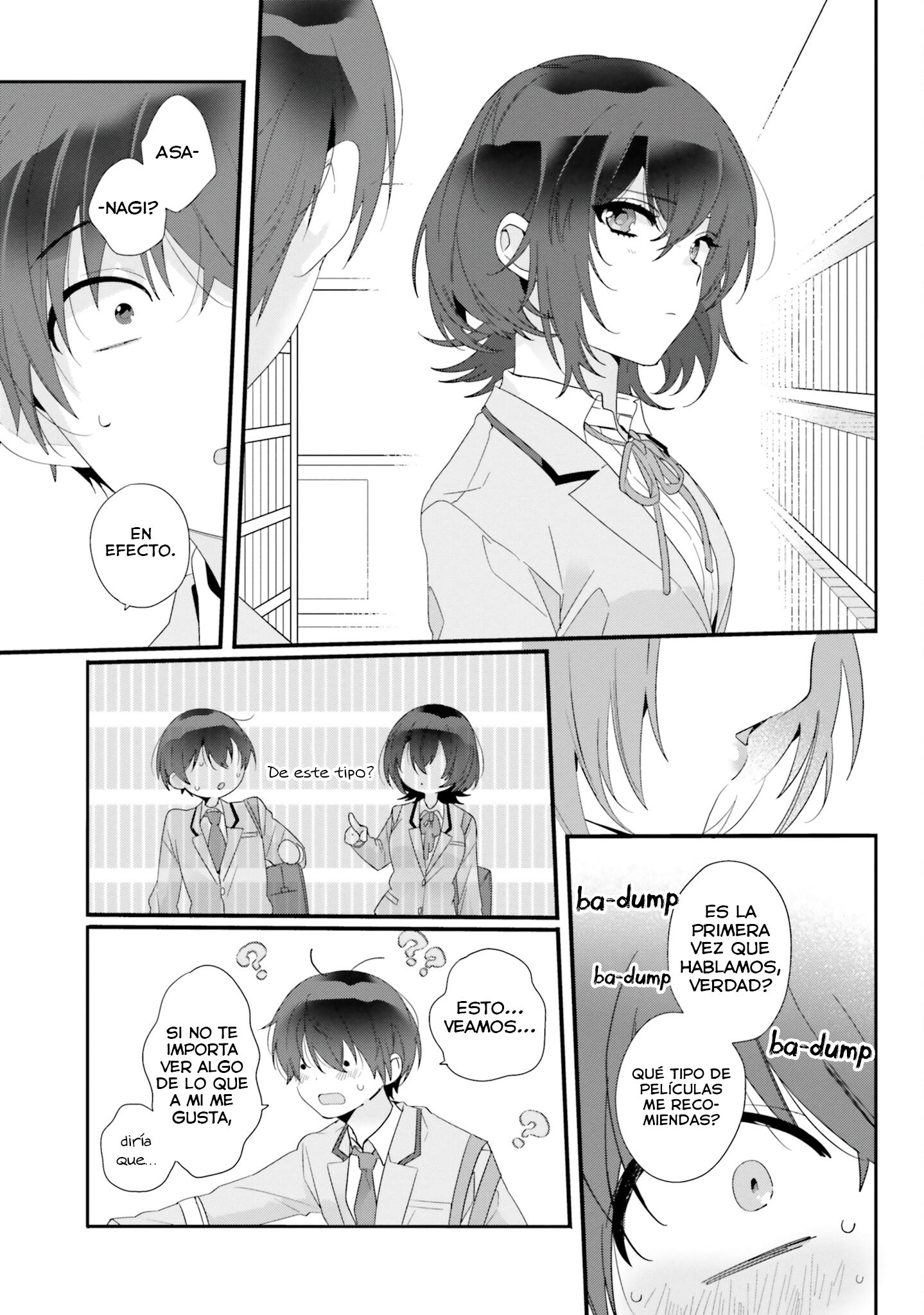 Class de 2-banme ni Kawaii Onnanoko to Tomodachi ni Natta Almas Gemelas 第17页