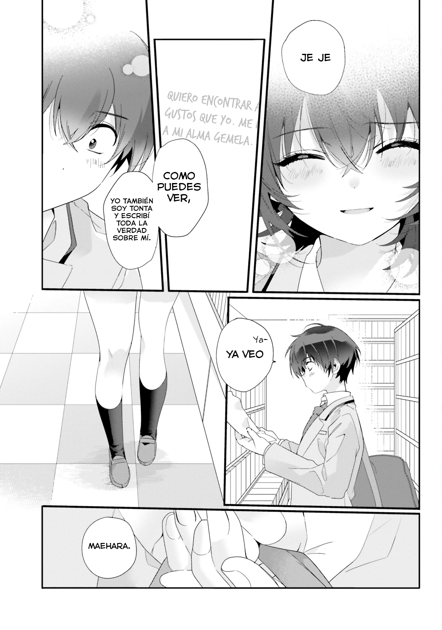 Class de 2-banme ni Kawaii Onnanoko to Tomodachi ni Natta Almas Gemelas 第23页
