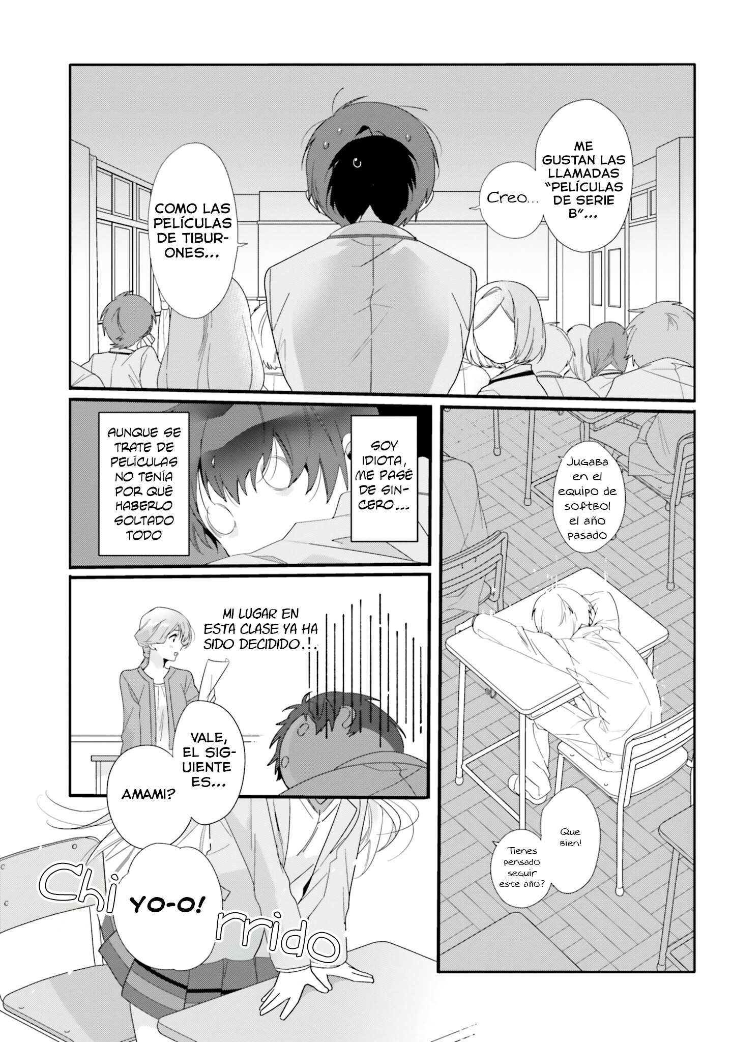 Class de 2-banme ni Kawaii Onnanoko to Tomodachi ni Natta Almas Gemelas 第7页