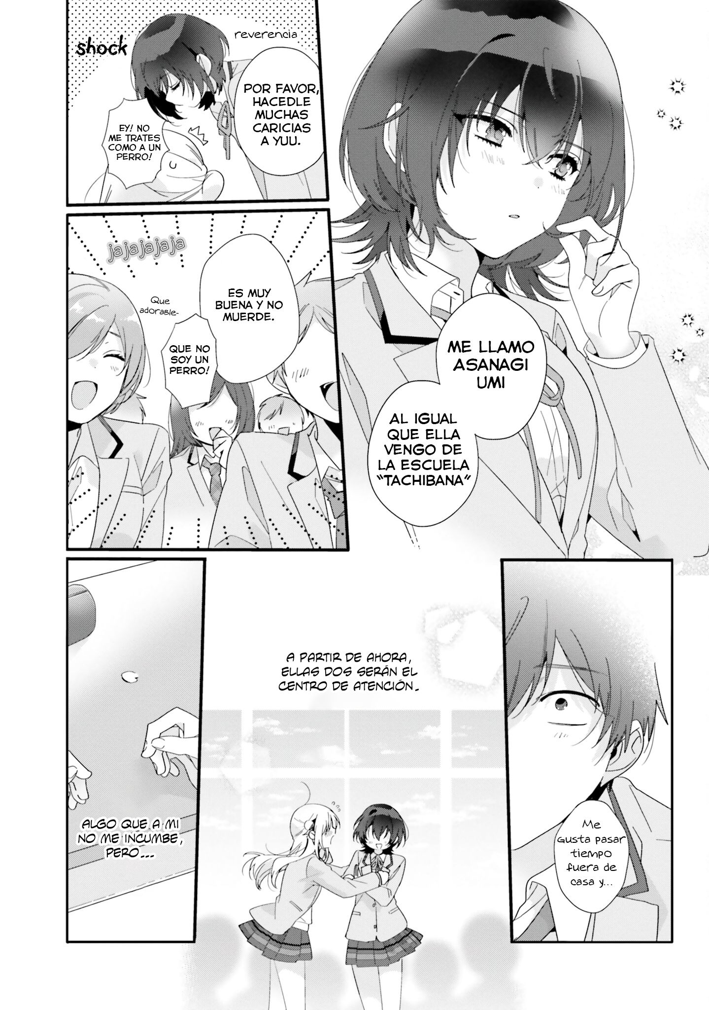 Class de 2-banme ni Kawaii Onnanoko to Tomodachi ni Natta Almas Gemelas 第9页